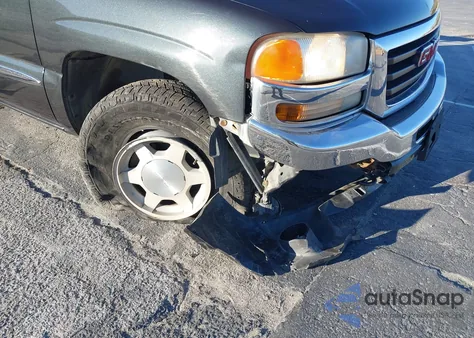 2004 GMC Sierra 1500 Sle from USA, damaged, VIN 1GTEK19T04E381408